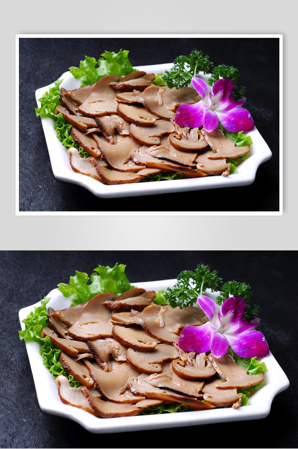 卤肉午餐肉高清图片素材