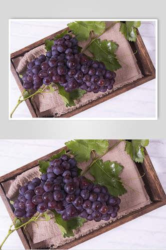 新鲜美味水果葡萄高清图片