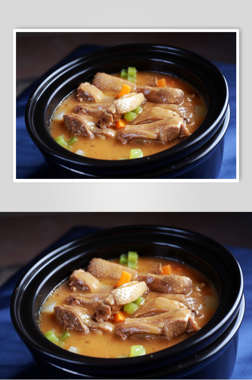 大雁豆腐煲高清图片素材