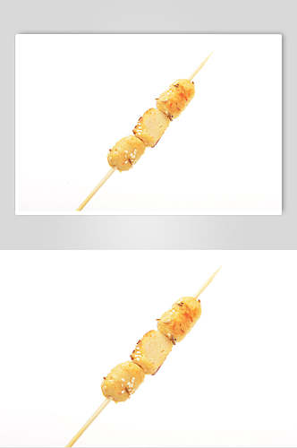 烤串甜不辣食品图片
