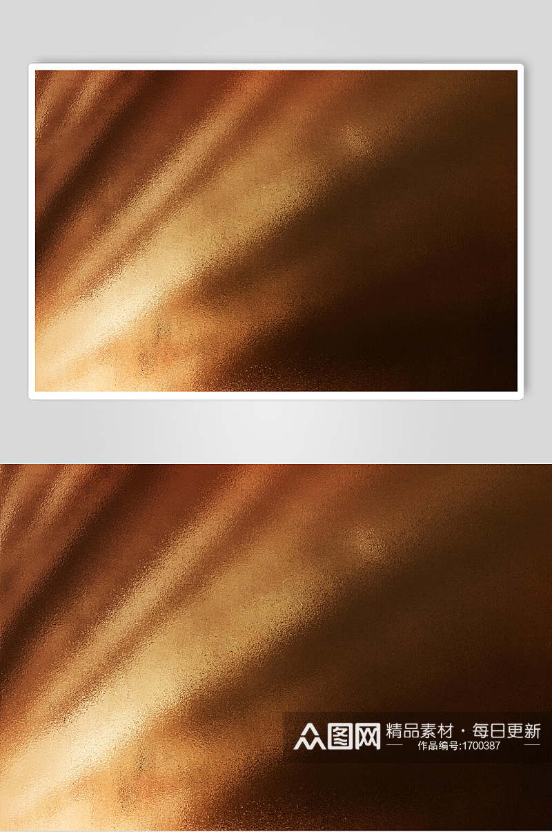 高端金色渐变金属质感底纹摄影图片素材