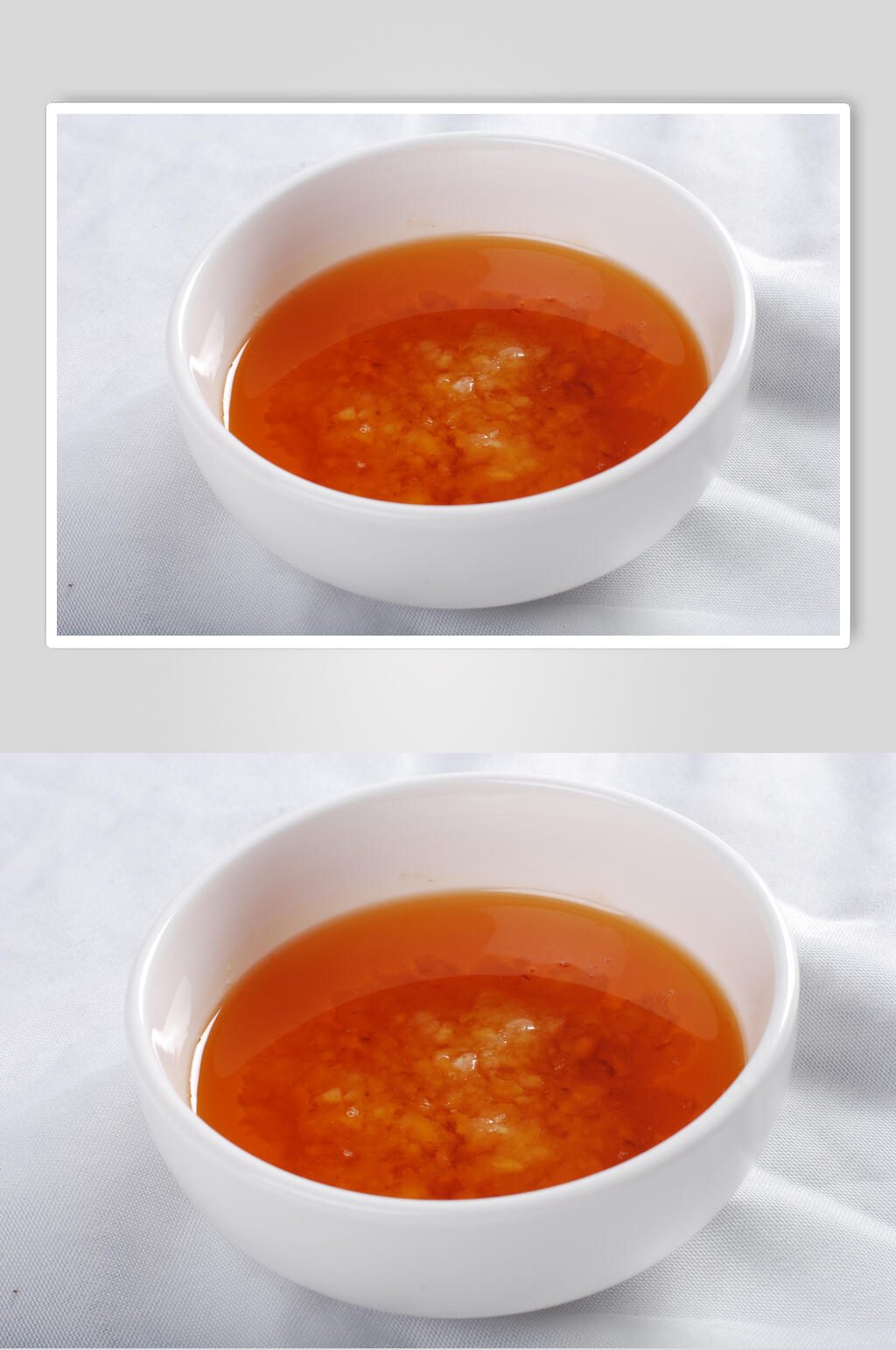 蒜泥香油碗美食摄影图片素材