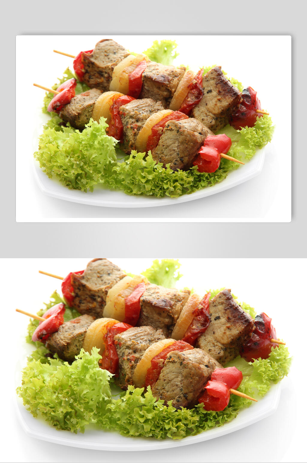 烤肉烧烤烤串美食摄影图片素材