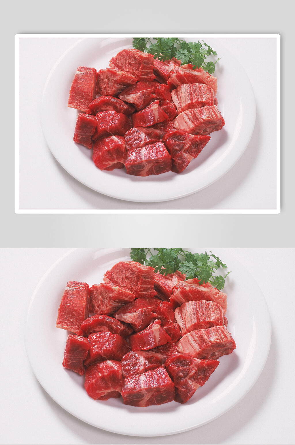 新鲜肉类肉块高清图片素材