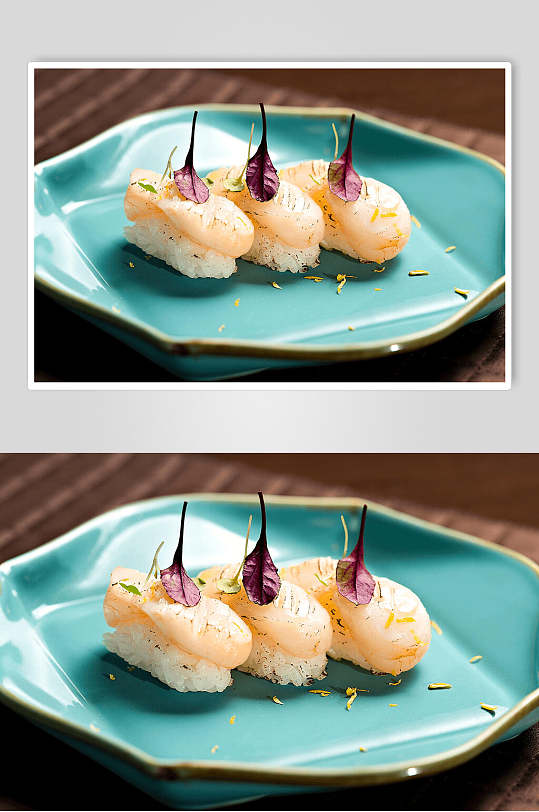 创意寿司美食食品图片