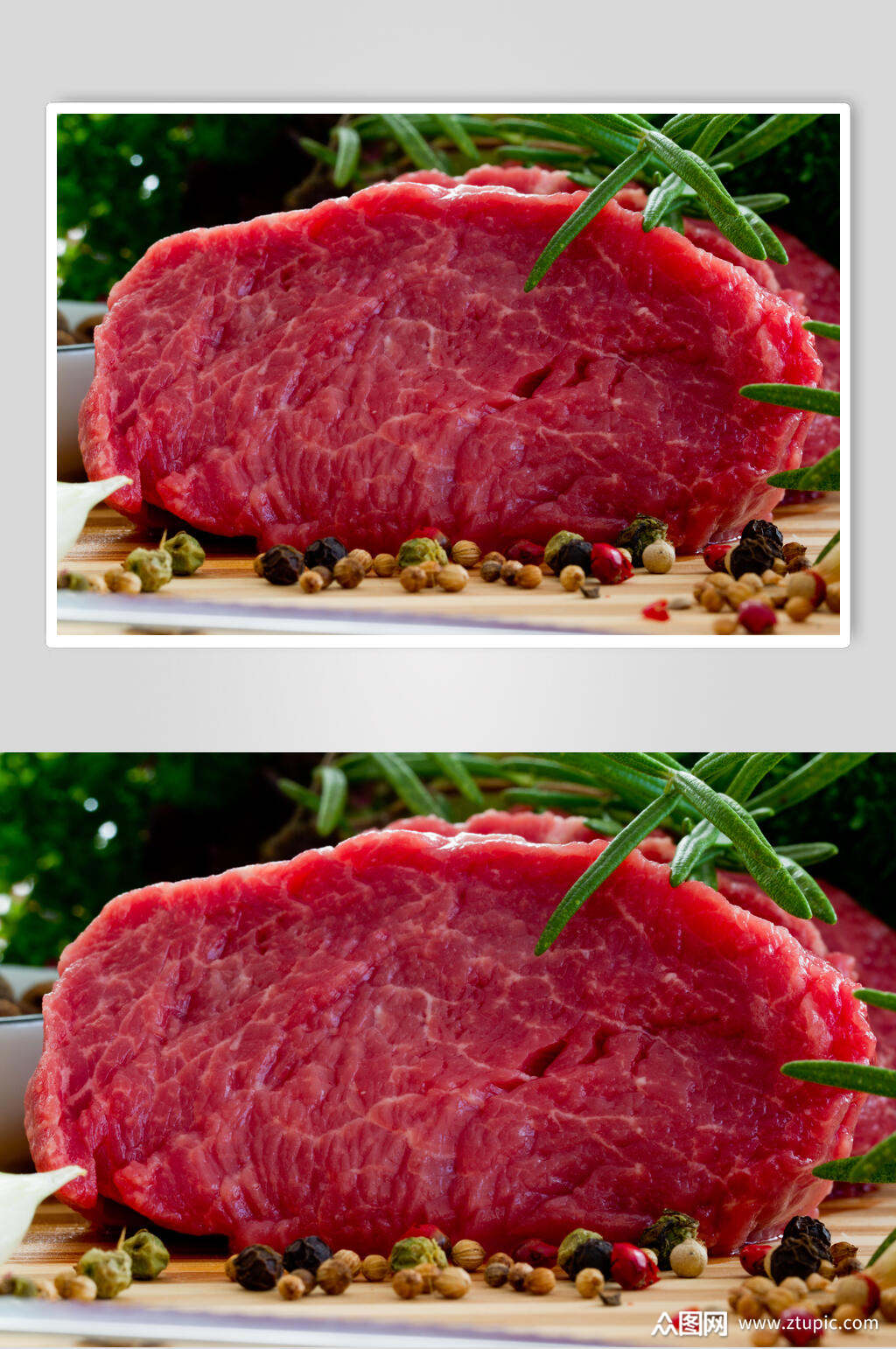 现切牛肉高清图片素材