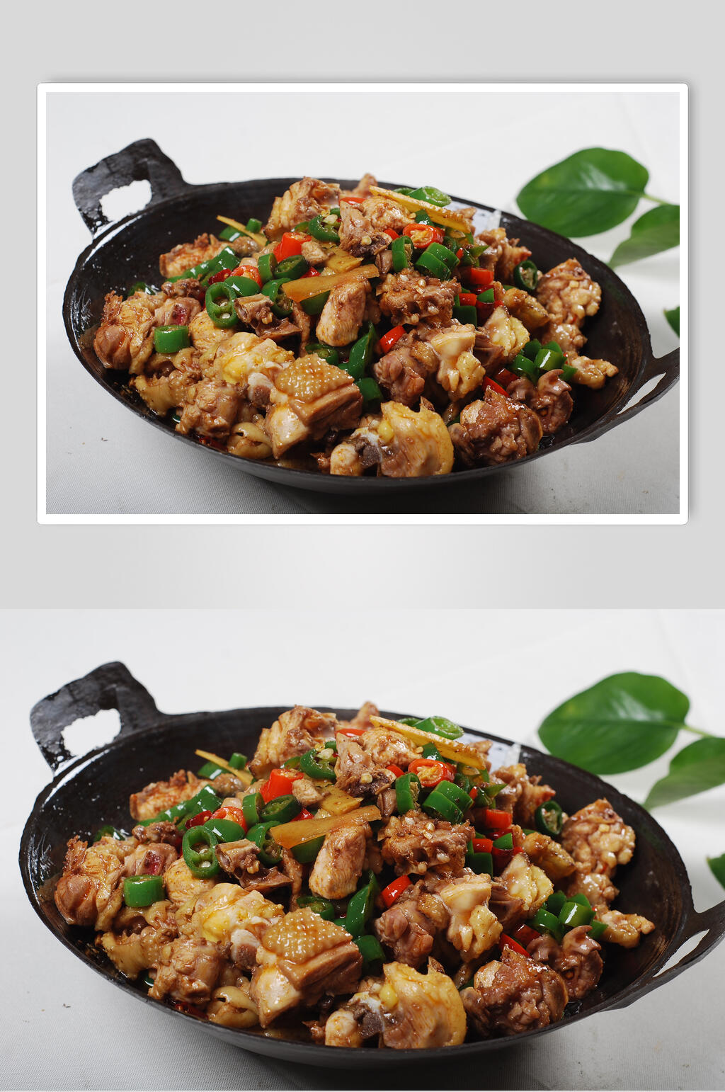 美味干锅香辣鸡美食摄影图片素材