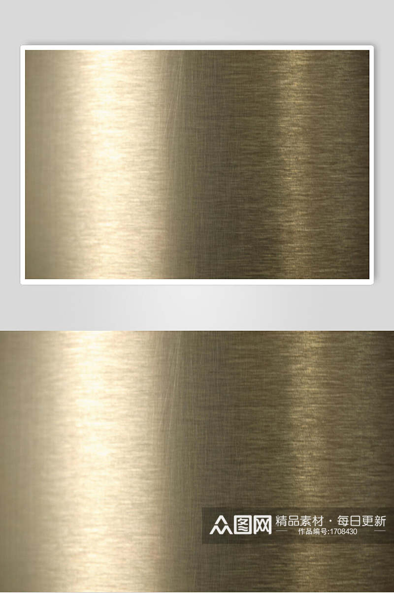 金色不锈钢金属材质贴图高清图片素材