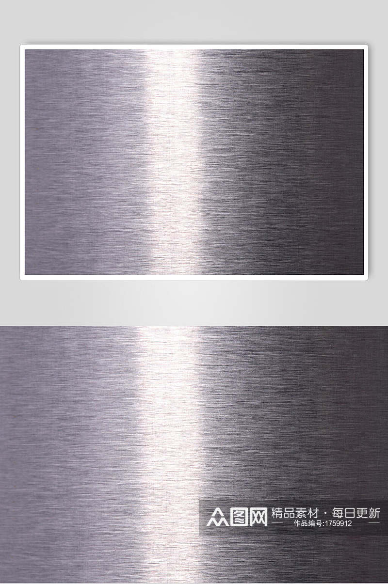 银色反光不锈钢金属材质贴图图片素材