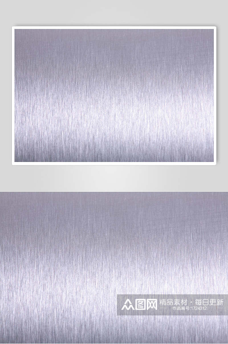 银色抛光不锈钢金属质感材质贴图高清图片素材