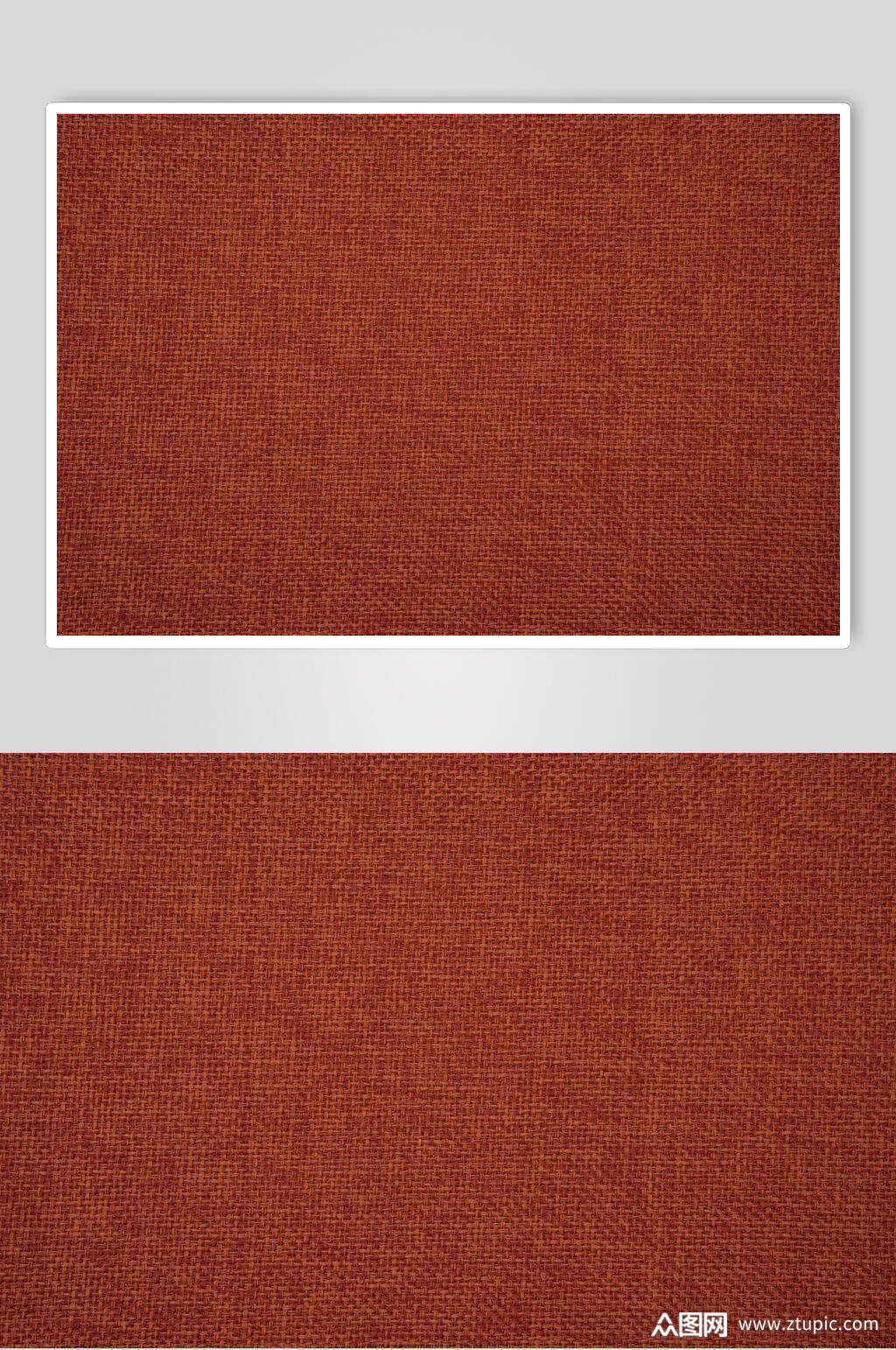 酒红色亚麻布粗布纹理贴图摄影图片