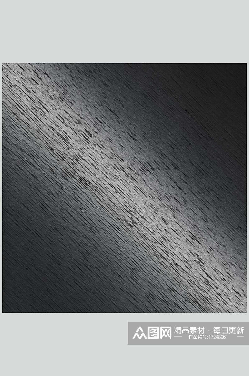 黑灰色锈钢金属质感材质贴图片素材