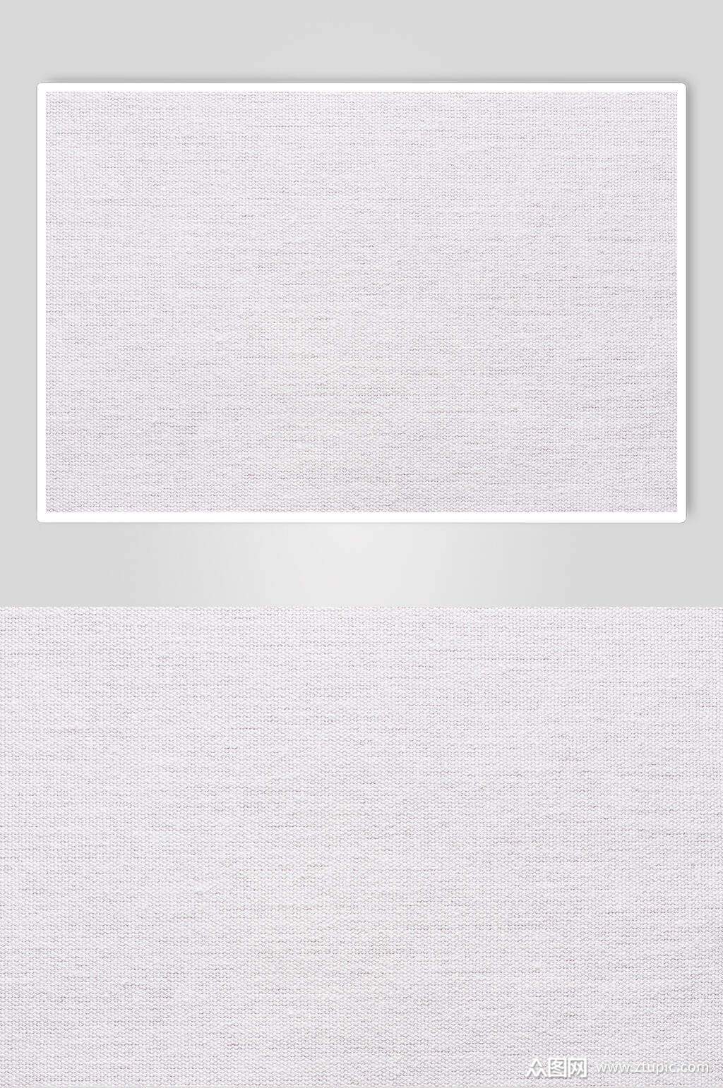 素白色亚麻布粗布纹理贴图