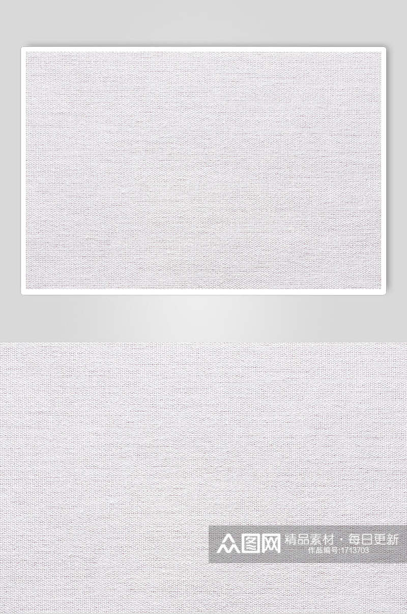 素白色亚麻布粗布纹理贴图素材
