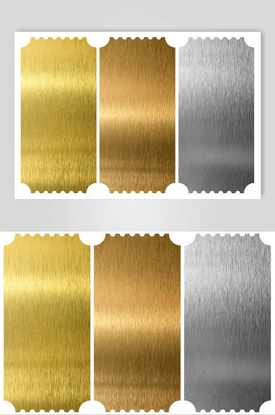 黄褐色不锈钢金属质感材质贴图片