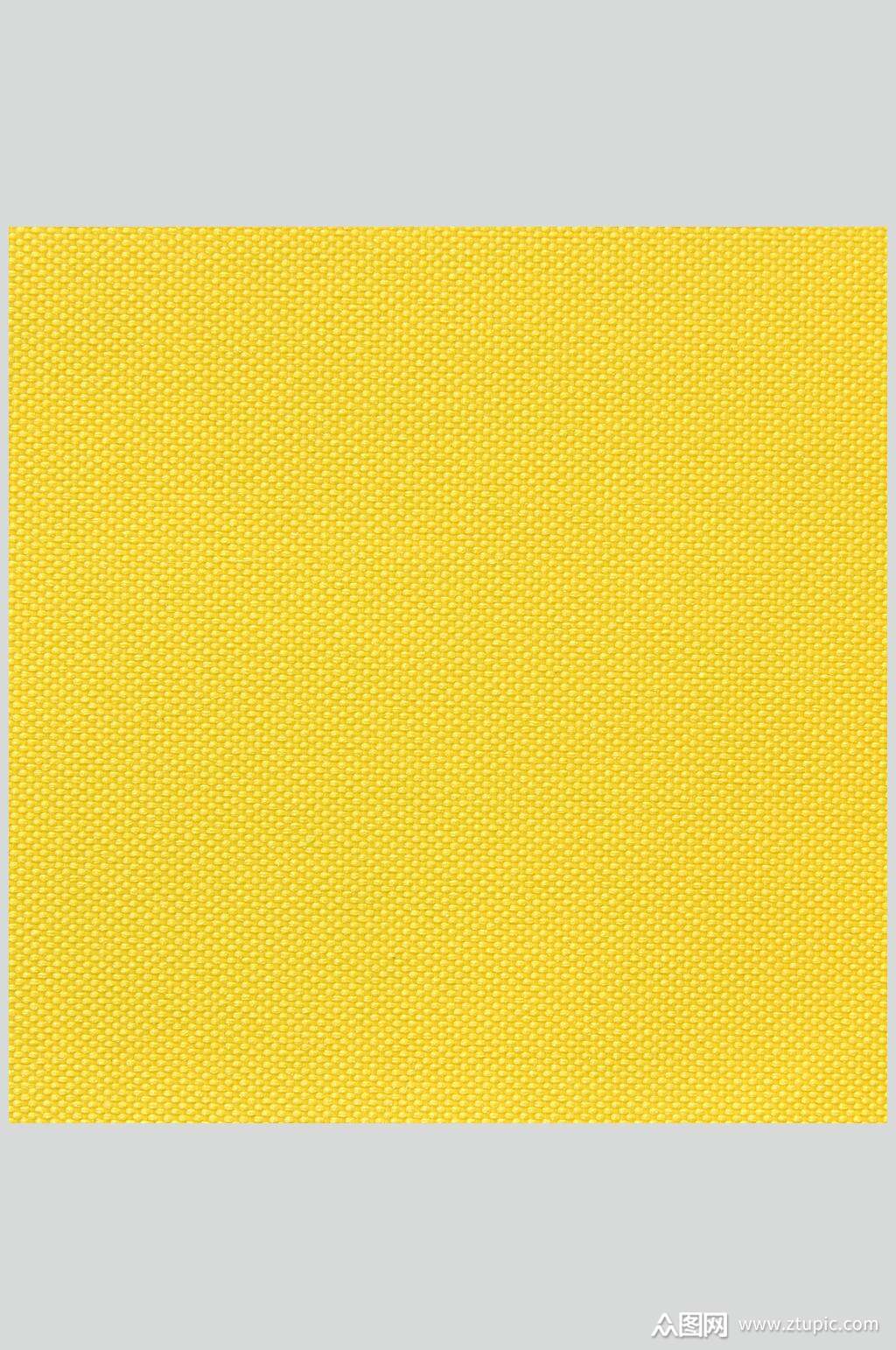 淡黄色亚麻粗棉布纹理摄影贴图