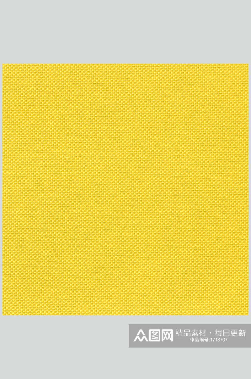 淡黄色亚麻粗棉布纹理摄影贴图素材