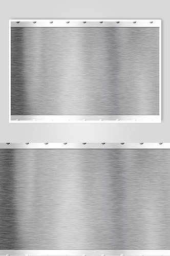 灰色细腻不锈钢金属质感材质贴图片