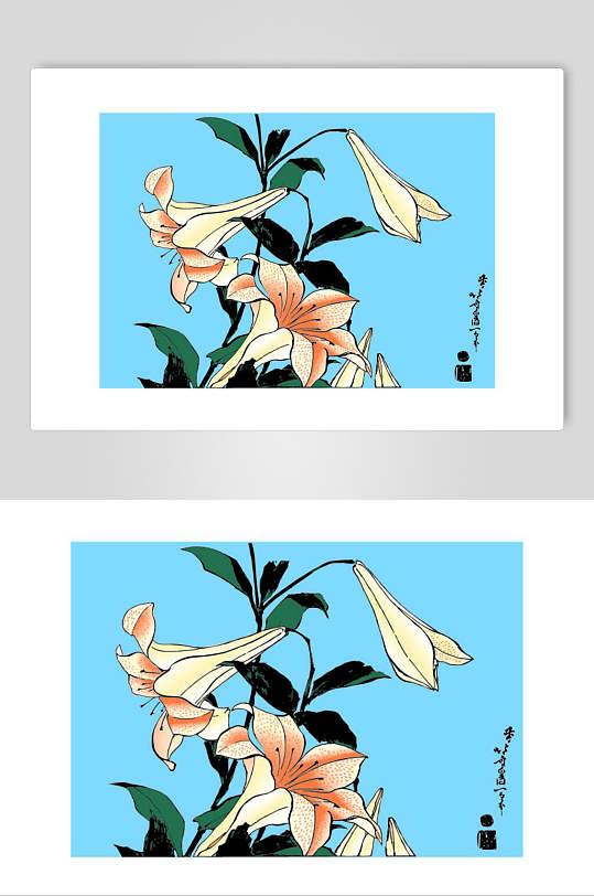 日式花图片-日式花素材下载-众图网