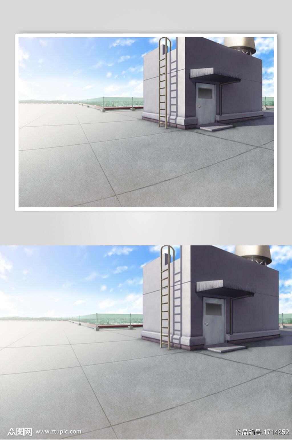 天台和风漫画学校背景模板下载 编号 众图网 天台和风漫画学校背景模板下载 编号 众图网