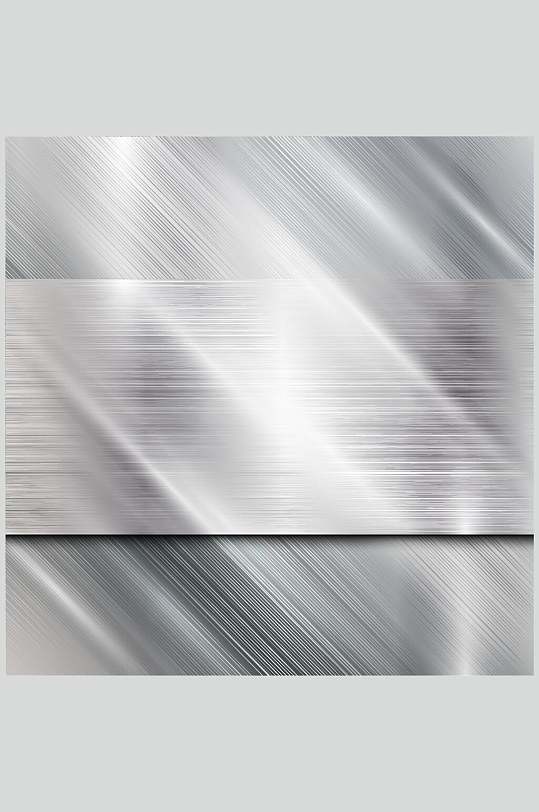 银色抛光不锈钢金属质感材质贴图摄影图片