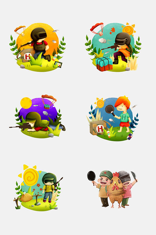 免抠卡通游戏图片-免抠卡通游戏素材下载-众图网