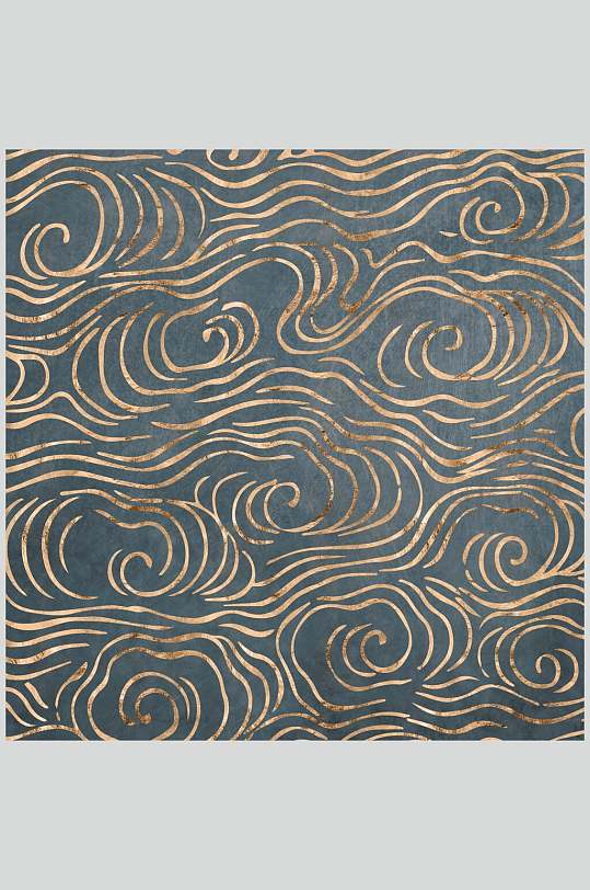 中式烫金背景贴图片