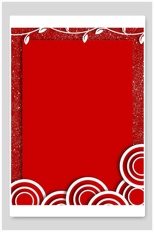 大红光圈卡喜庆中式背景立即下载颗粒感光圈喜庆红色磨亮片粒背景更多