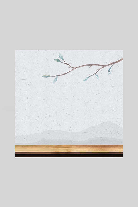 简约风中国风背景-众图网