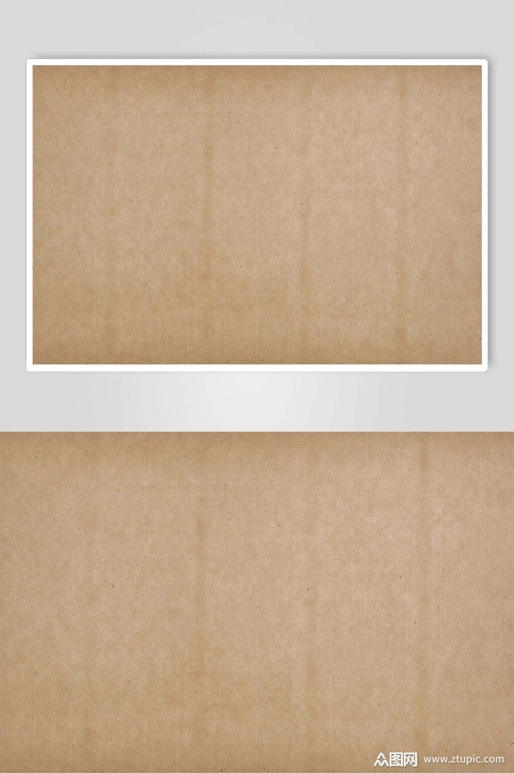 卡其色牛皮纸羊皮纸纹理贴图图片