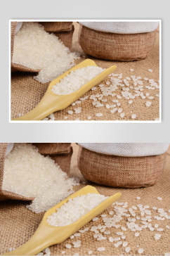 北方米饭大米粮食摄影图片