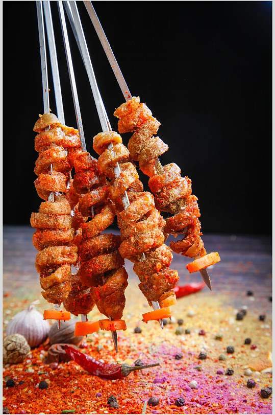 美味烤面筋图片-美味烤面筋素材下载-众图网