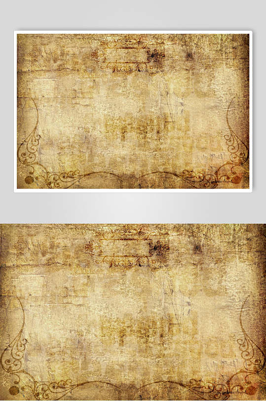 古风中式牛皮纸羊皮纸纹理贴图高清图片