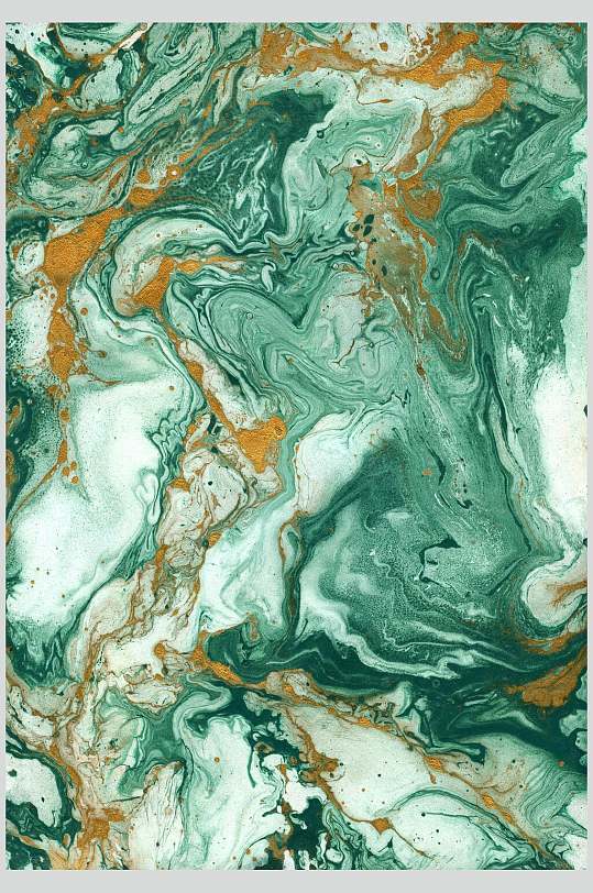 清新祖母绿色大理石纹理贴图底纹高清图片