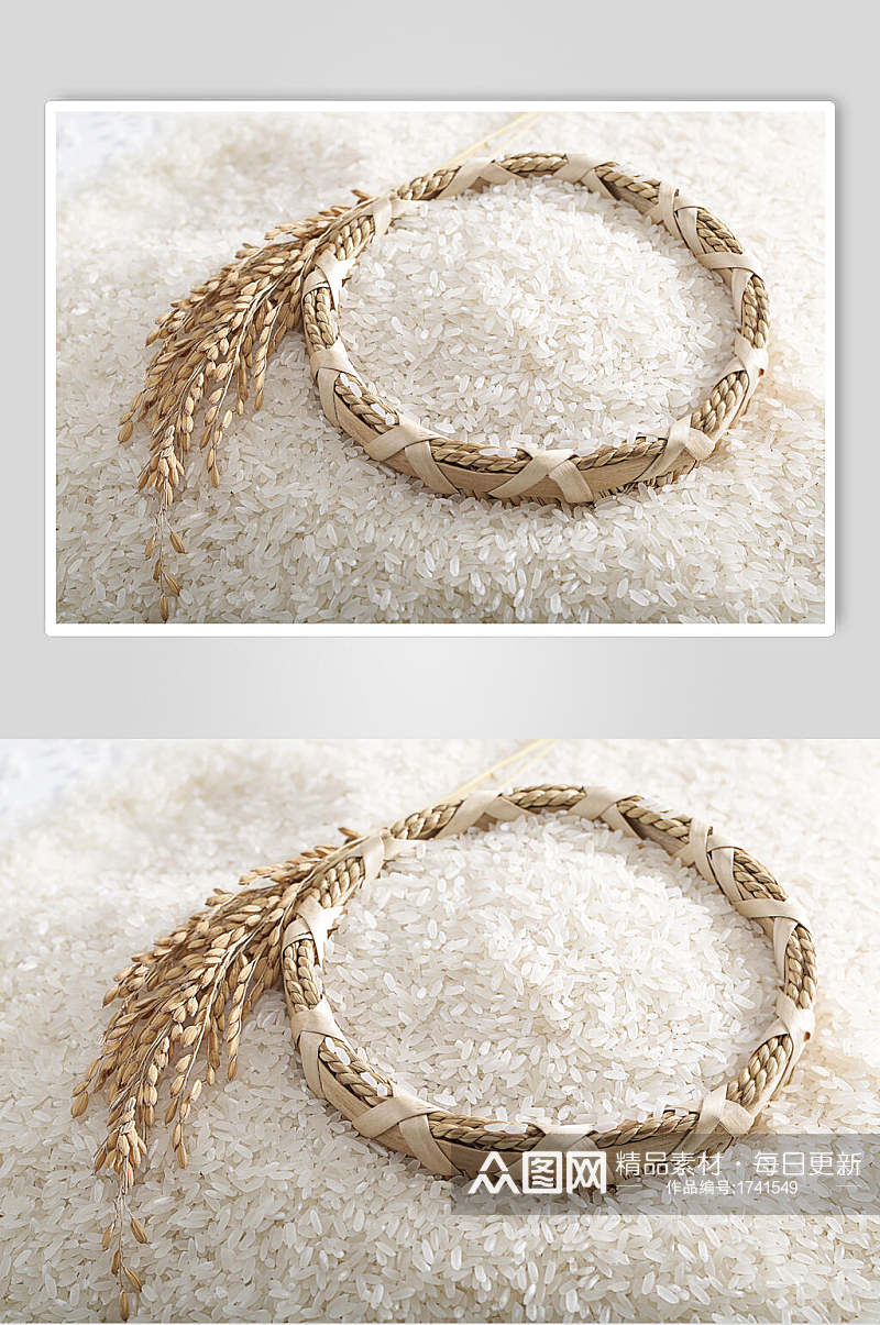 餐饮米饭大米粮食摄影图片素材