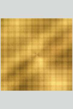 亚麻格子风金色金属纹理贴图图片