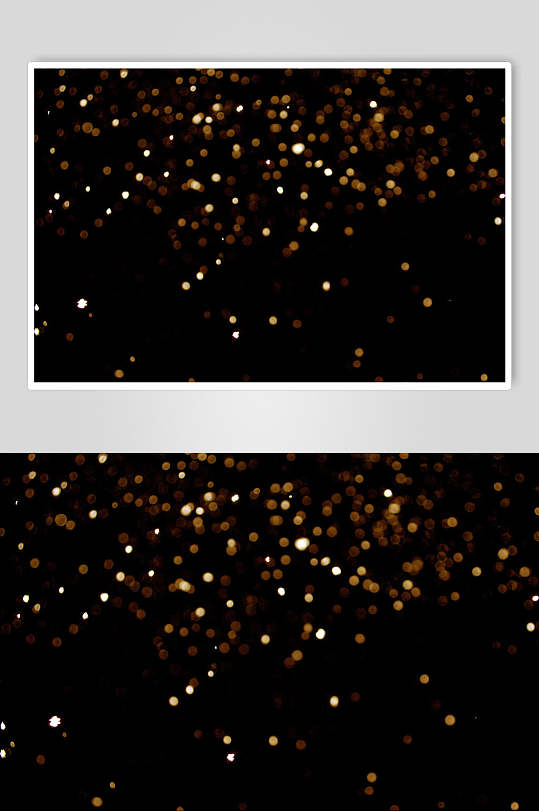 碎星繁多光斑光效图片