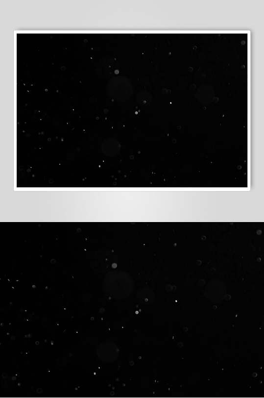 黑色微弱星光图片