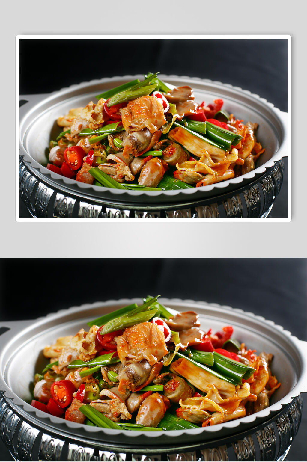 美味海鲜麻辣香锅美食图片素材