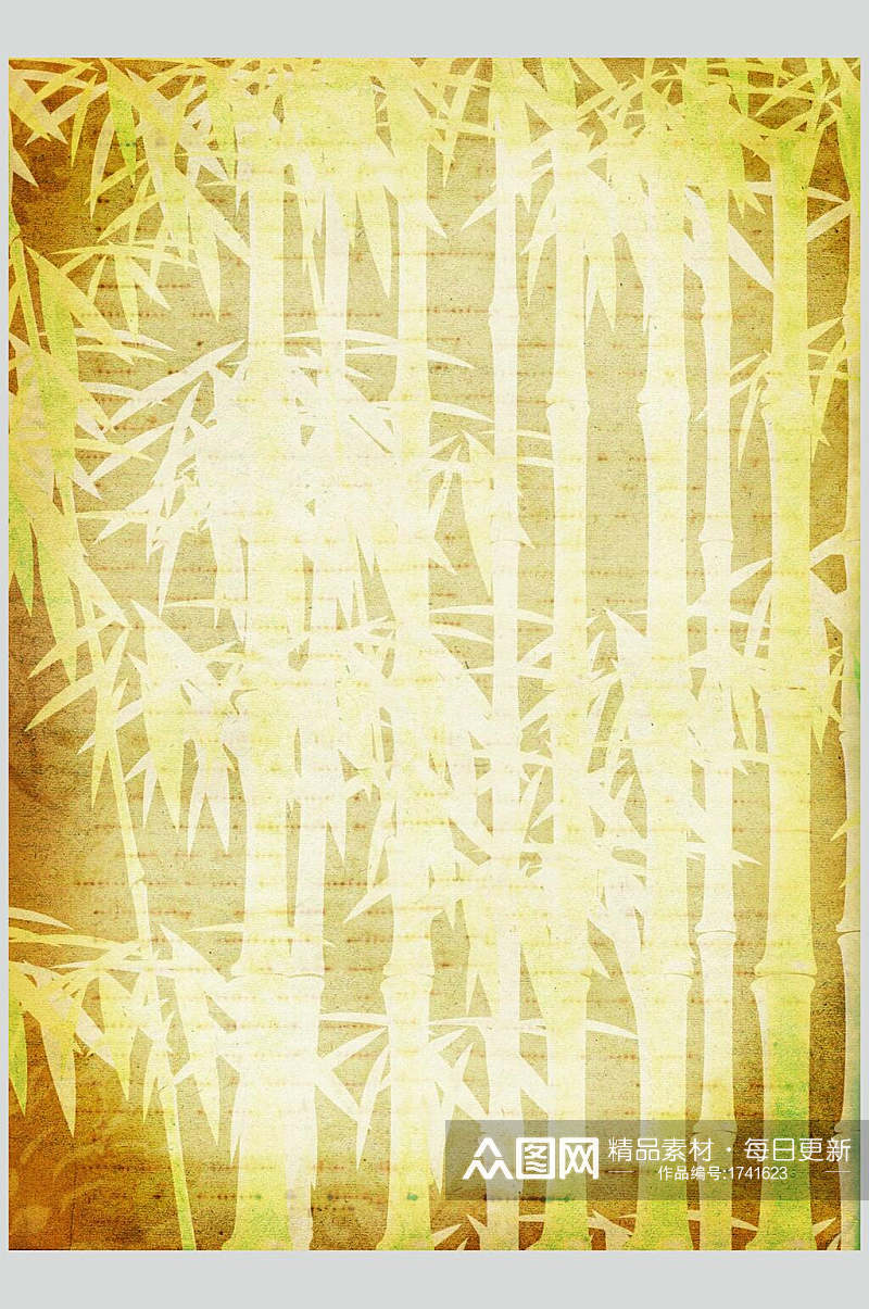 竹子牛皮纸羊皮纸纹理贴图图片素材