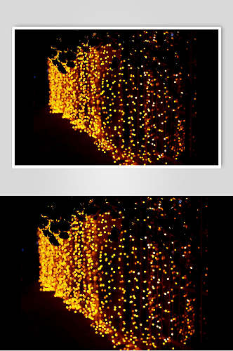 高端技术光斑光效图片
