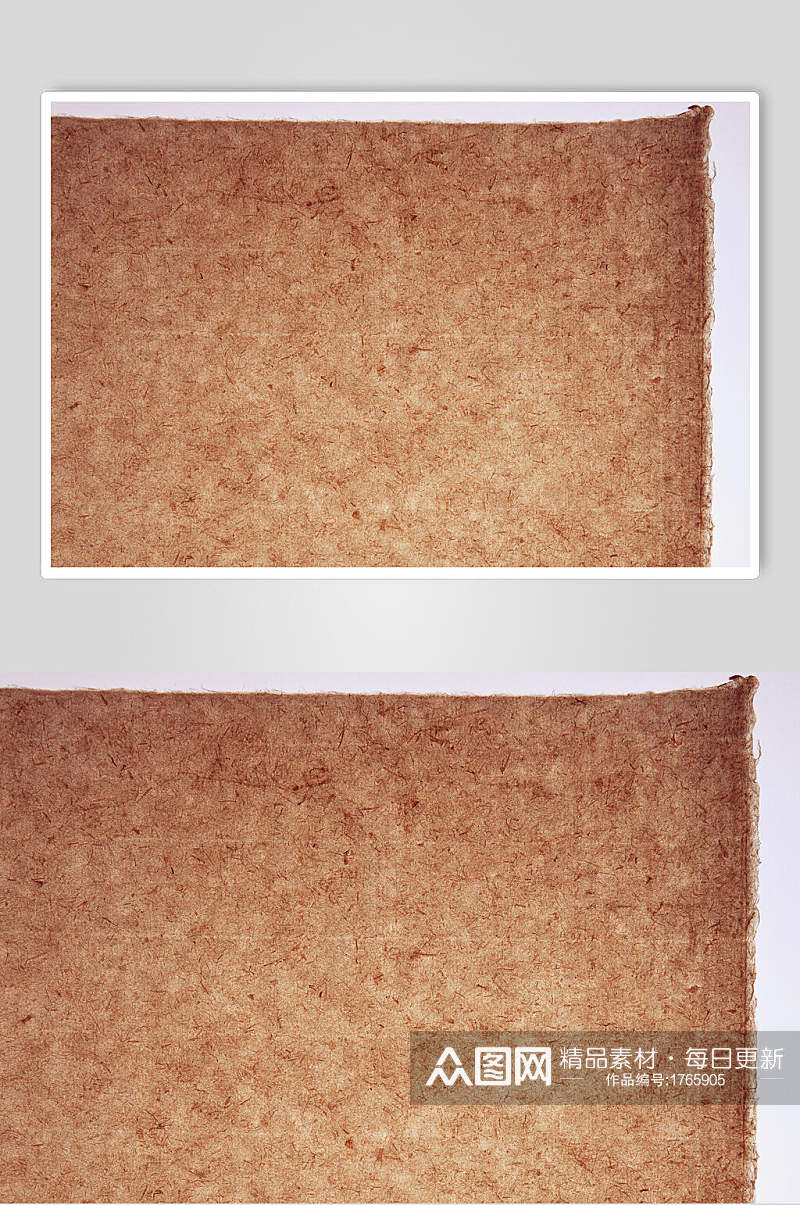 棕色牛皮纸羊皮纸纹理贴图图片素材