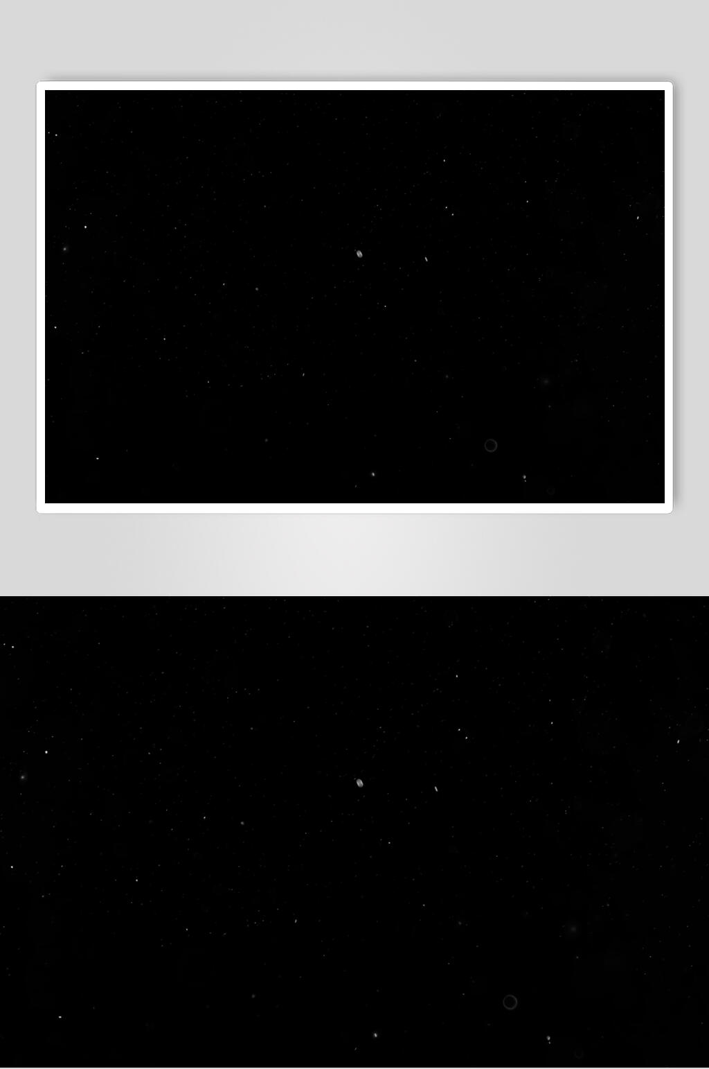 黑色星光星空星辰大海图片素材