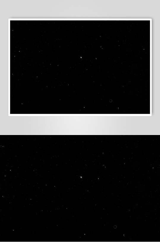 黑色星光星空星辰大海图片