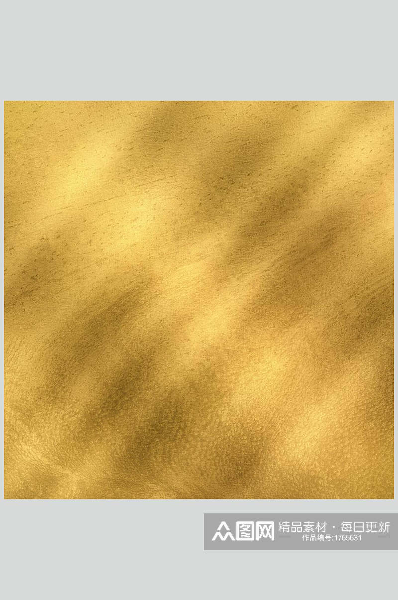 浅金色金属波浪纹理贴图素材