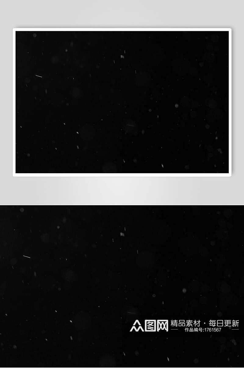 黑色星光星空星辰大海图片素材