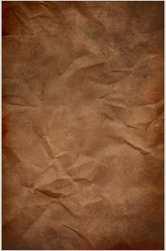 深棕色牛皮纸羊皮纸纹理贴图图片
