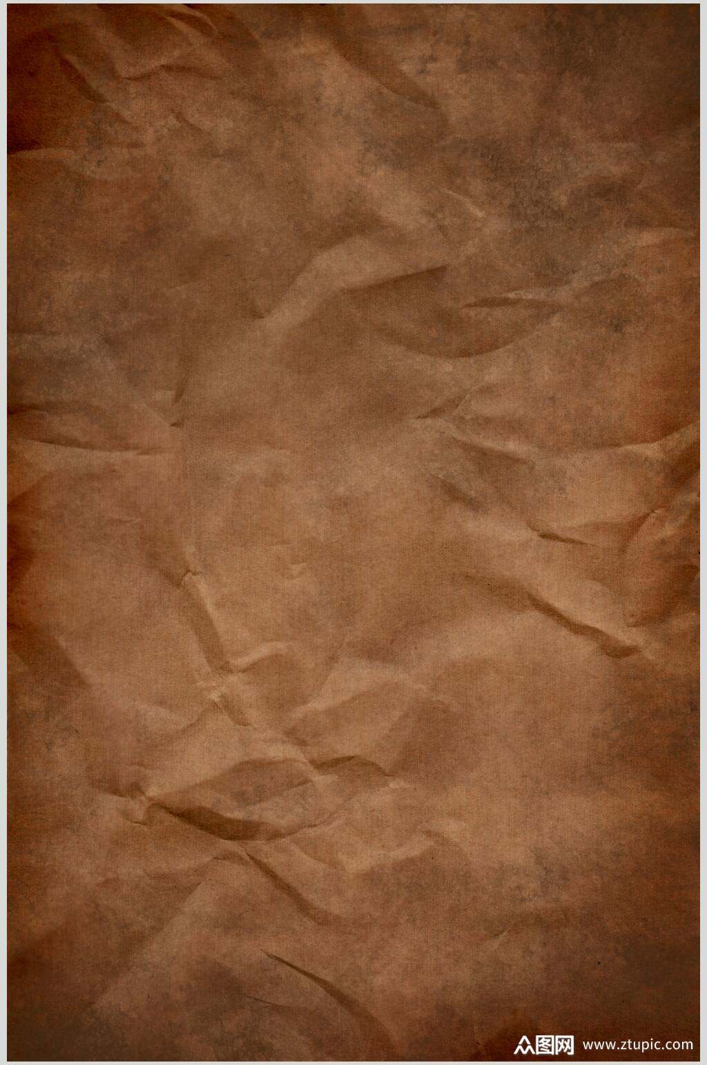 深棕色牛皮纸羊皮纸纹理贴图图片