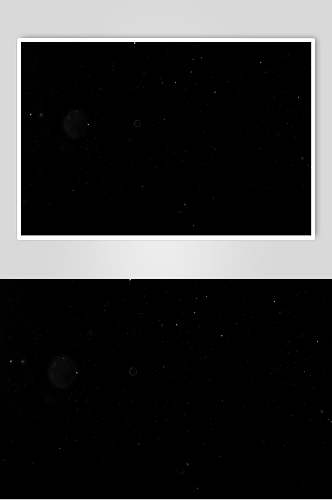 黑色夜空星光闪烁图片
