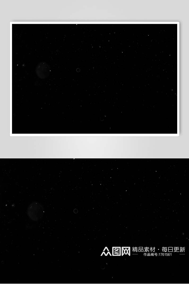 黑色夜空星光闪烁图片素材